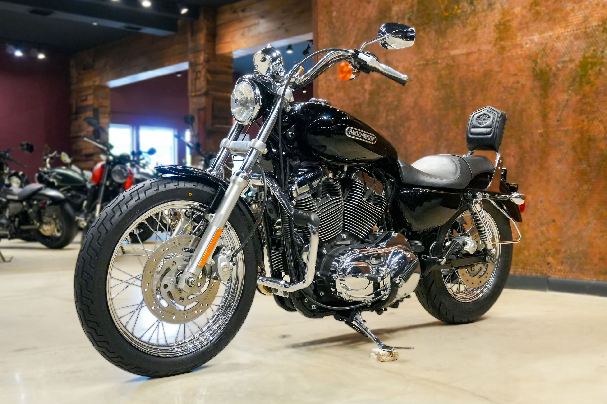 2009 HARLEY DAVIDSON 1200XL AK436935
