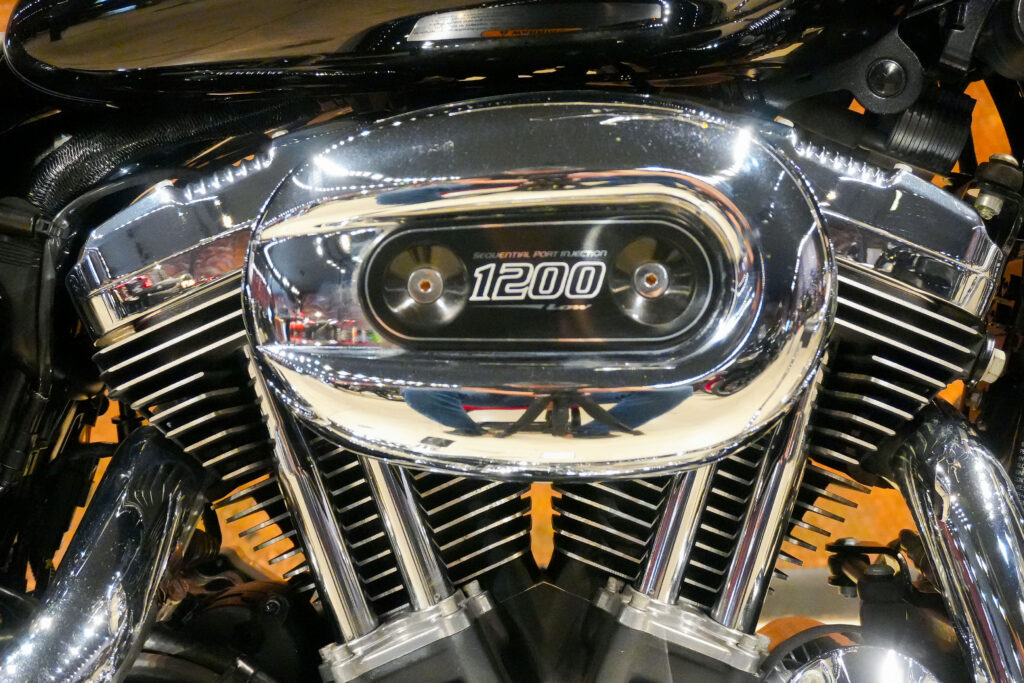 2009 HARLEY DAVIDSON 1200XL AK436935