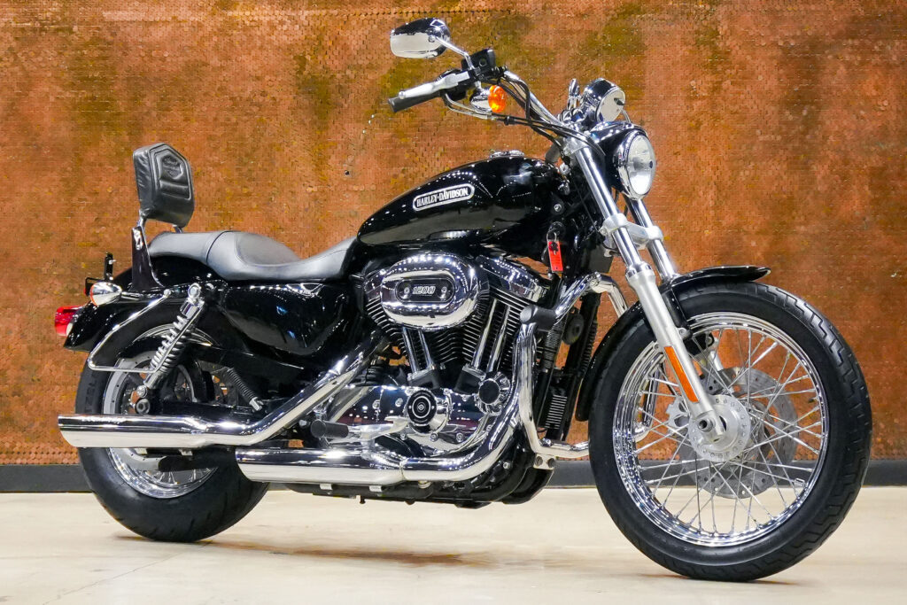 2009 HARLEY DAVIDSON 1200XL AK436935