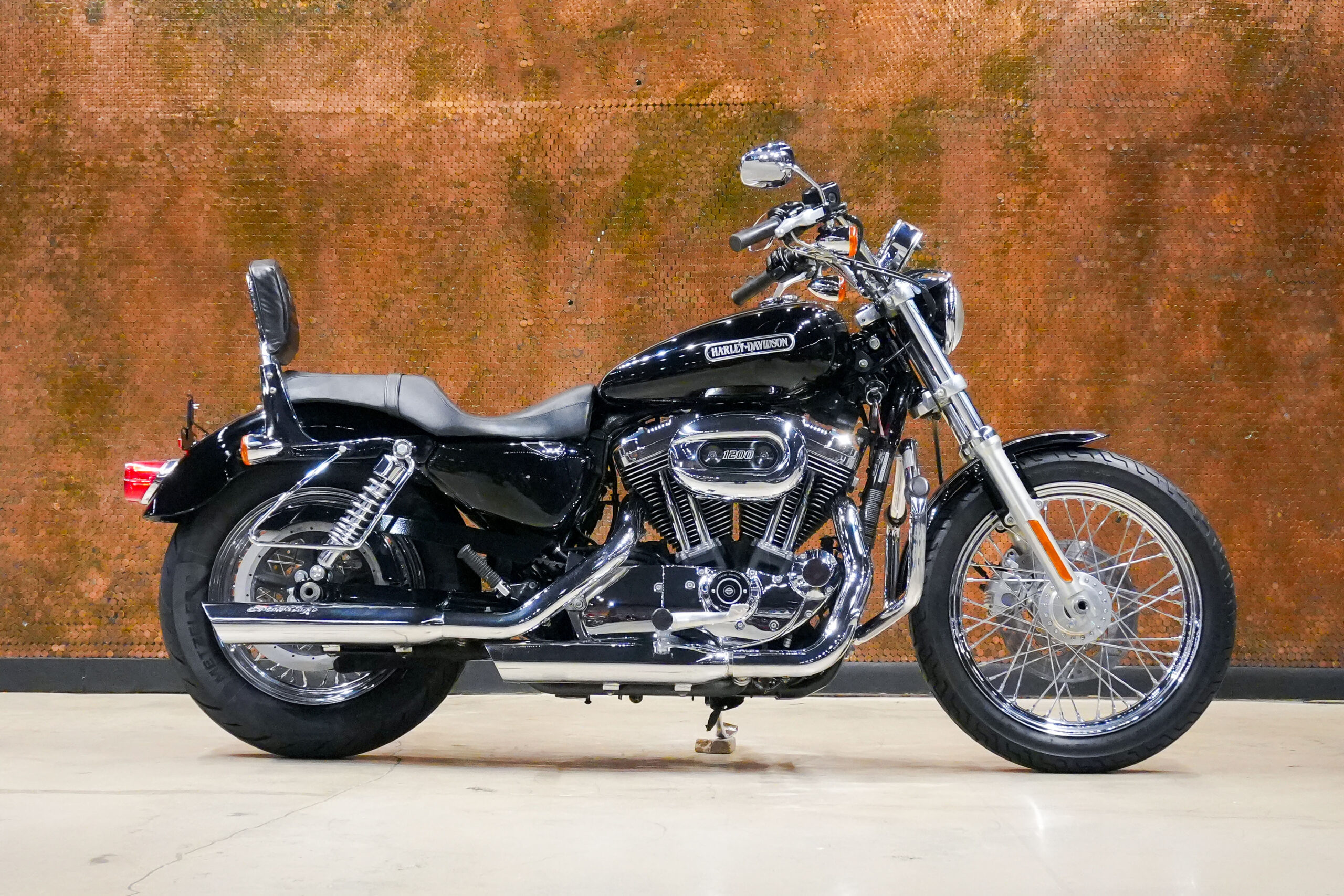 2009 HARLEY DAVIDSON 1200XL AK436935