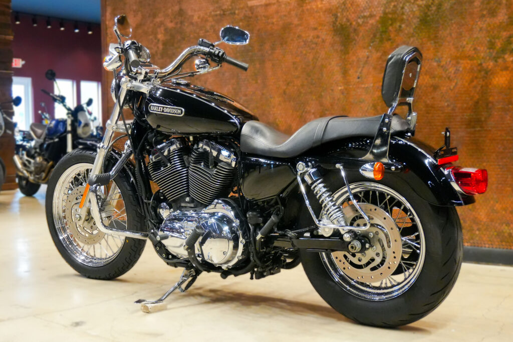 2009 HARLEY DAVIDSON 1200XL AK436935