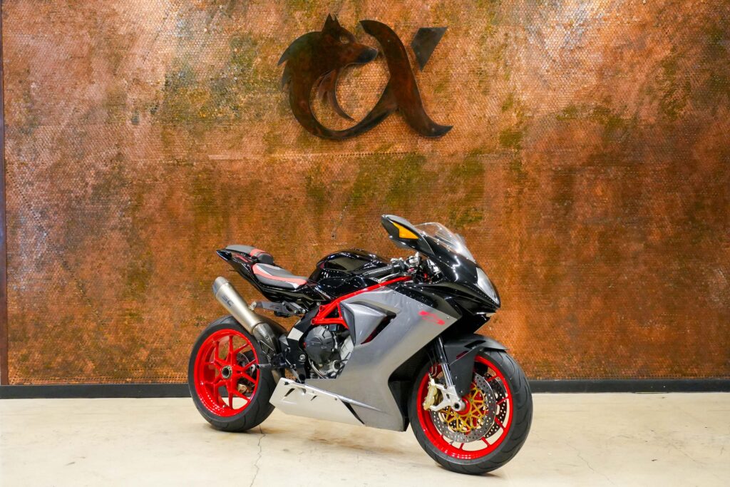 2013 MV AGUSTA F3