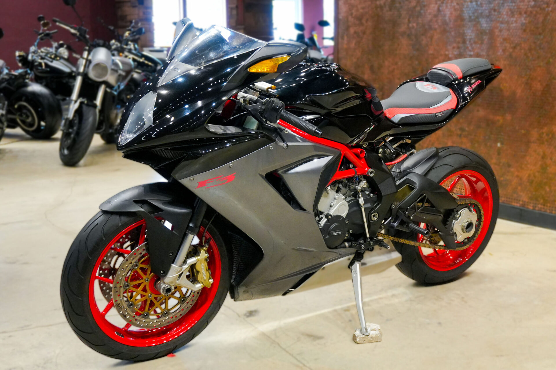 2013 MV AGUSTA F3