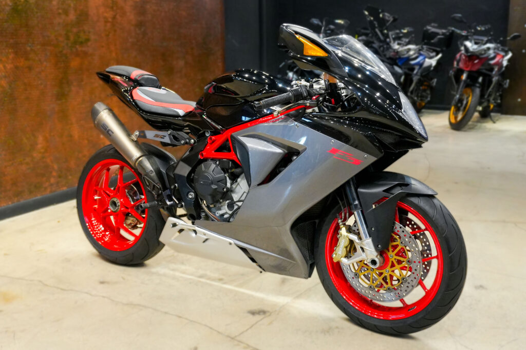 2013 MV AGUSTA F3