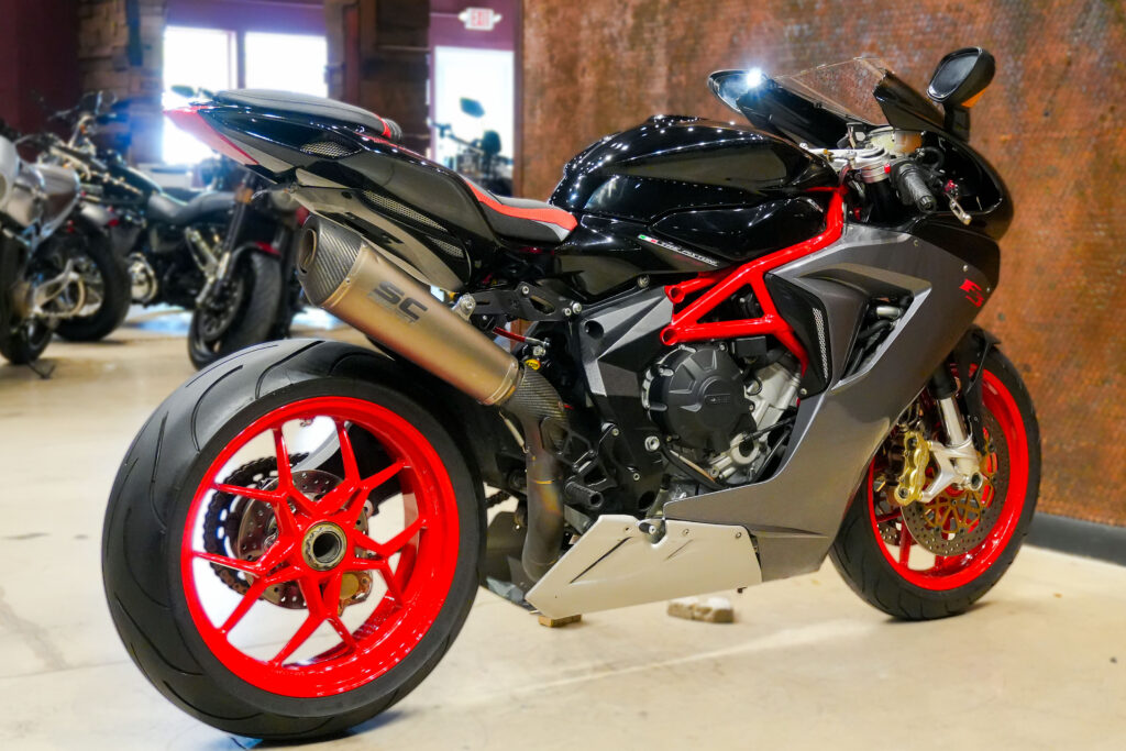 2013 MV AGUSTA F3