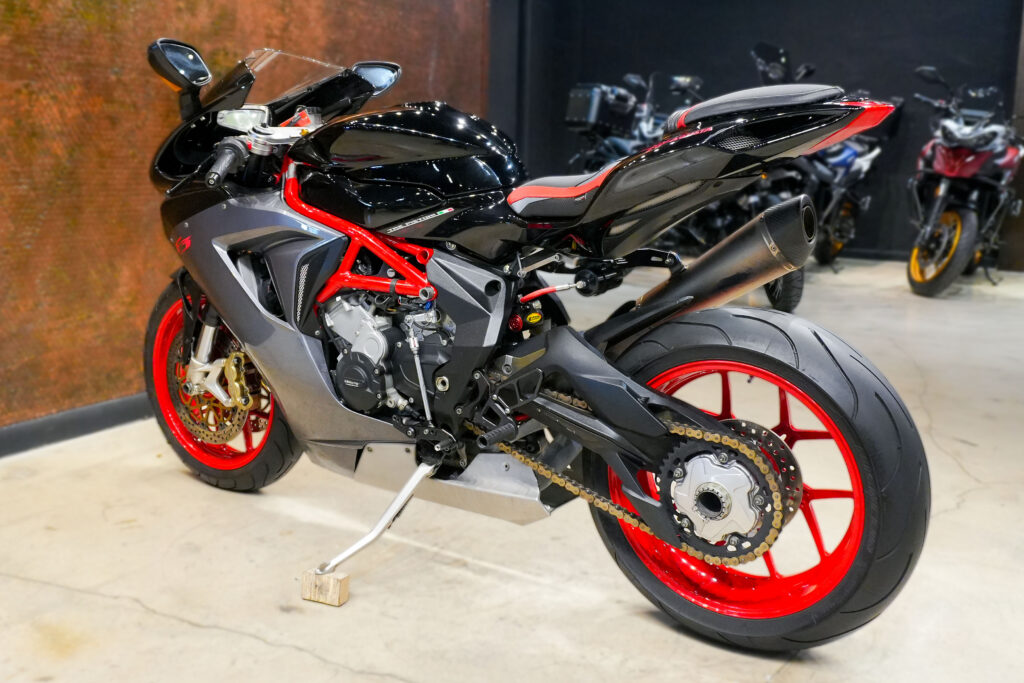2013 MV AGUSTA F3