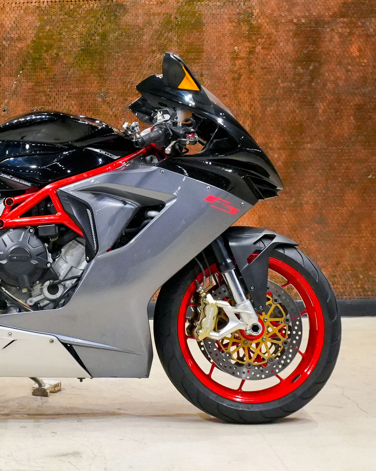 2013 MV AGUSTA F3