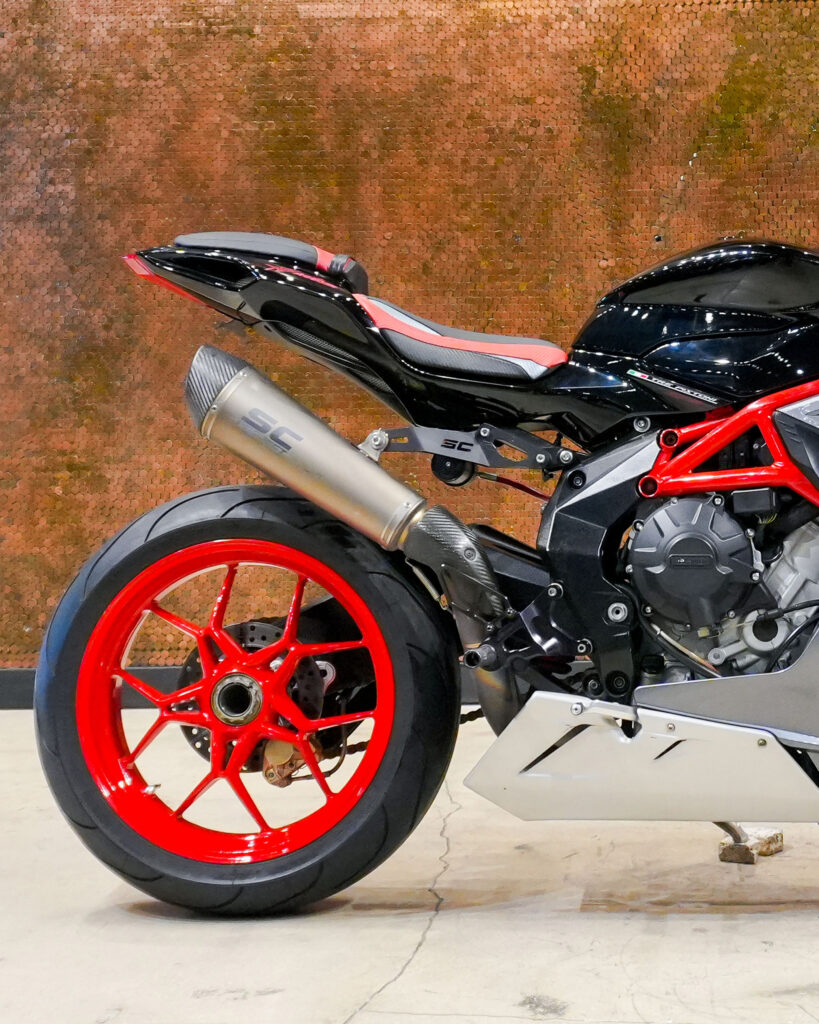 2013 MV AGUSTA F3