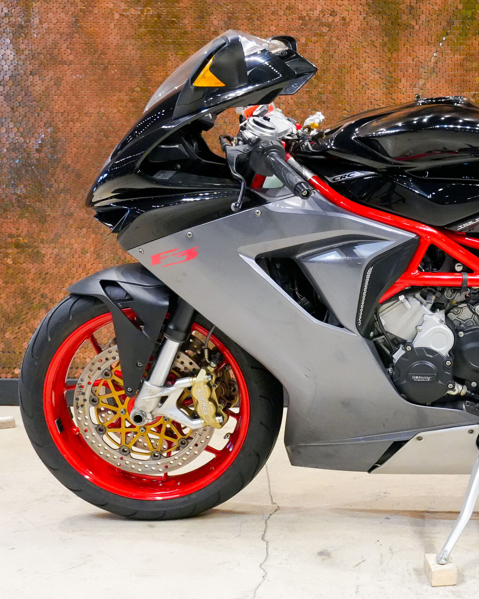 2013 MV AGUSTA F3
