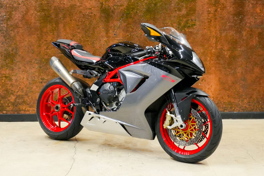 2013 MV AGUSTA F3