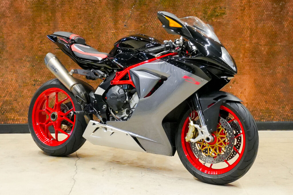 2013 MV AGUSTA F3