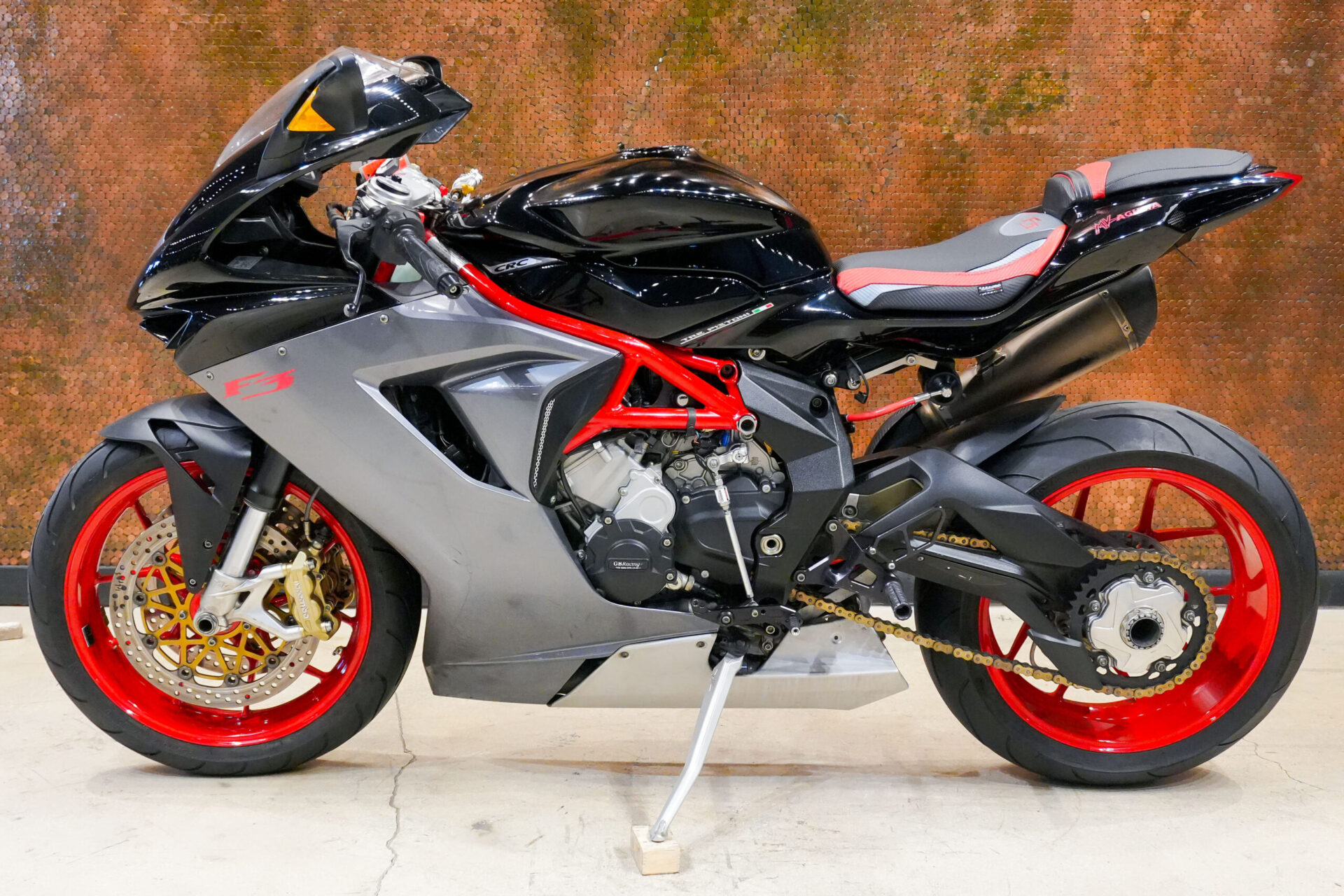 2013 MV AGUSTA F3