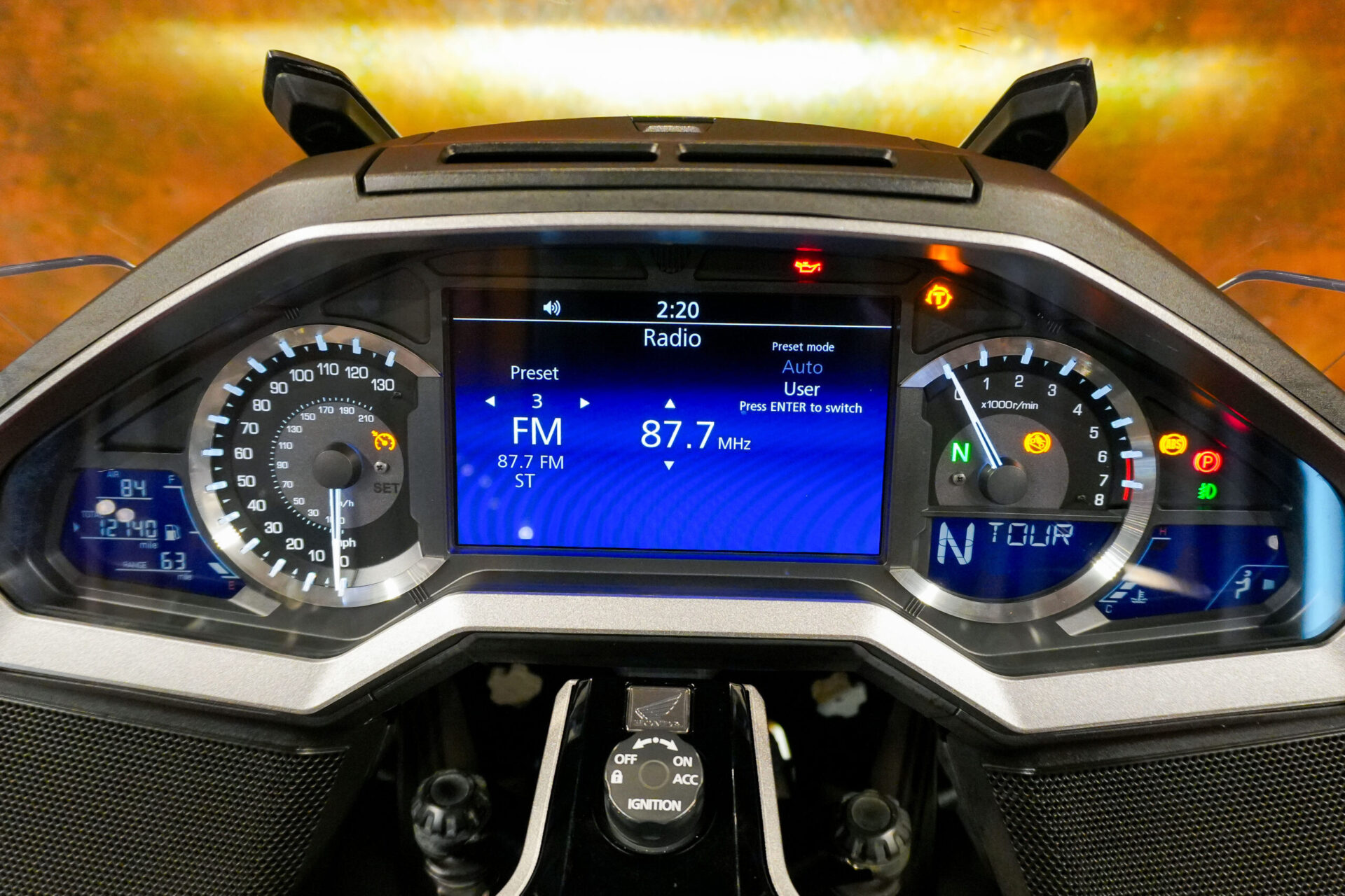 2018 HONDA GOLDWING TRIKE