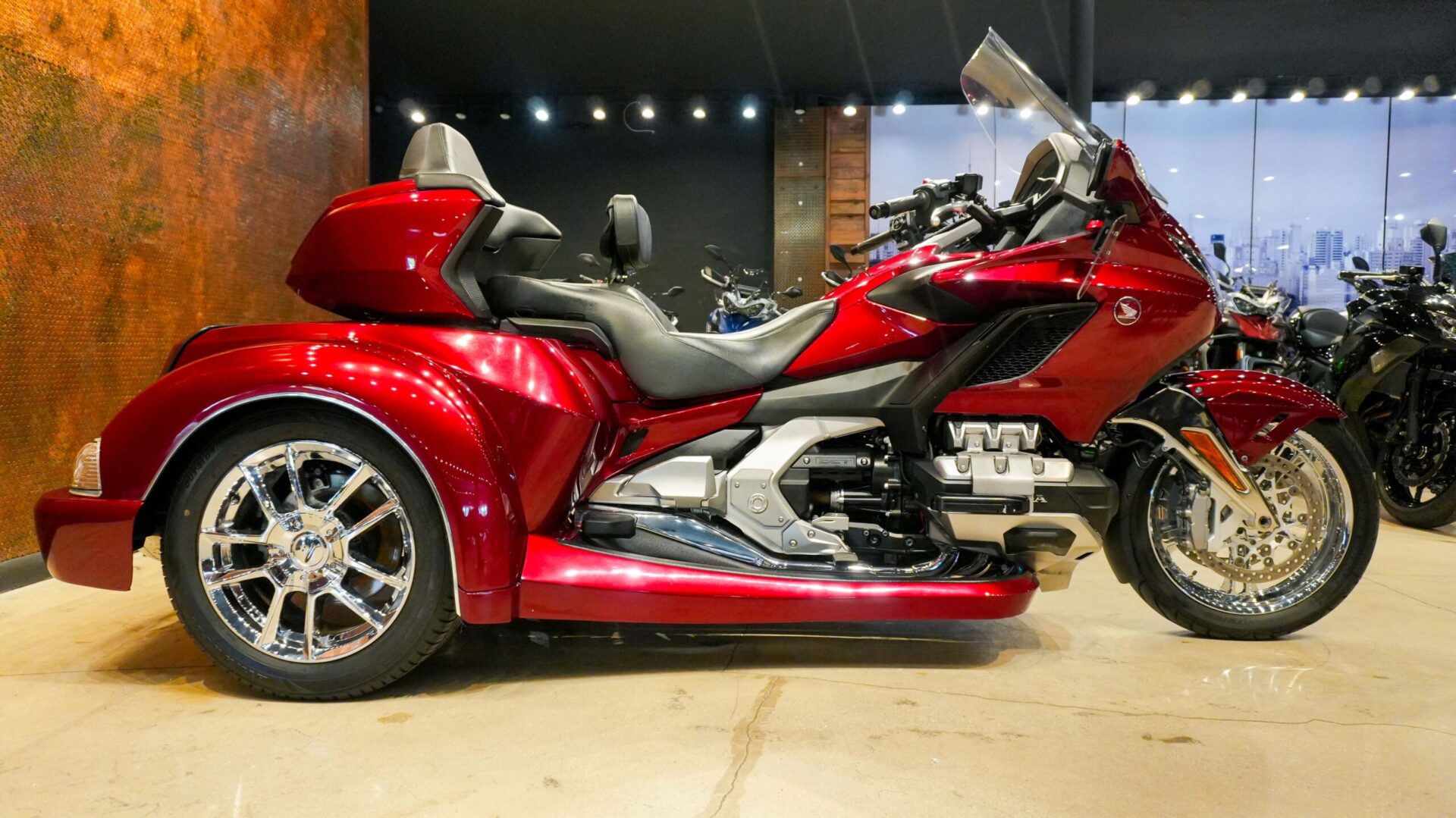 2018 HONDA GOLDWING TRIKE