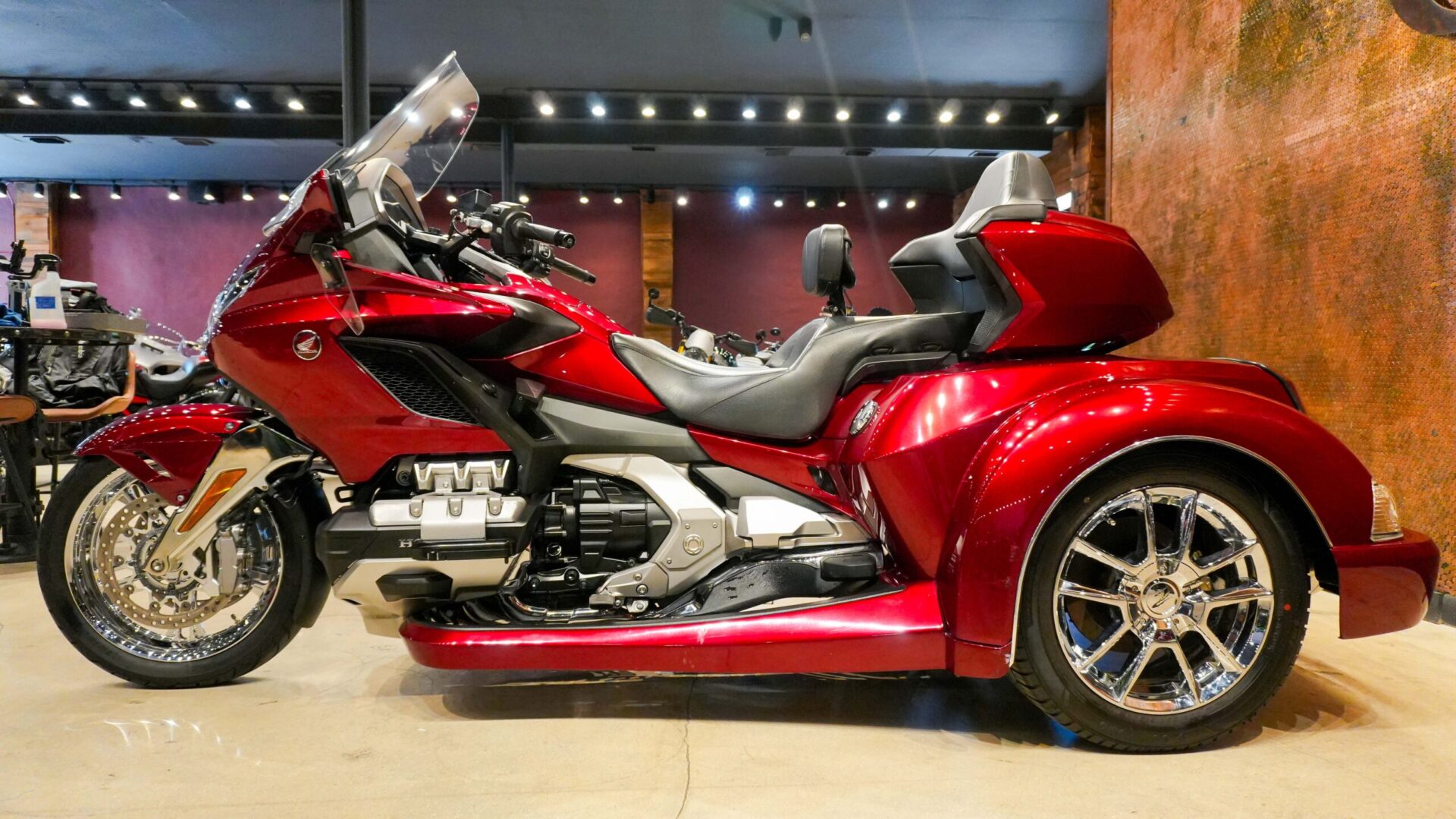 2018 HONDA GOLDWING TRIKE