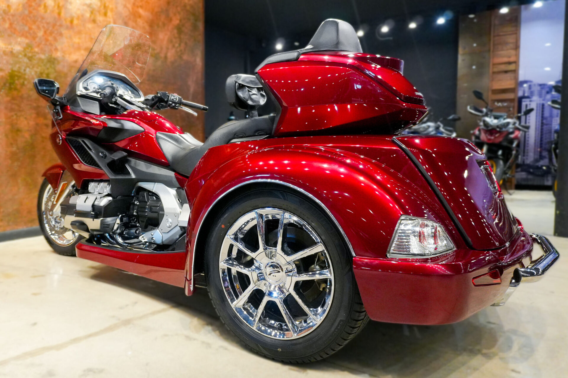 2018 HONDA GOLDWING TRIKE