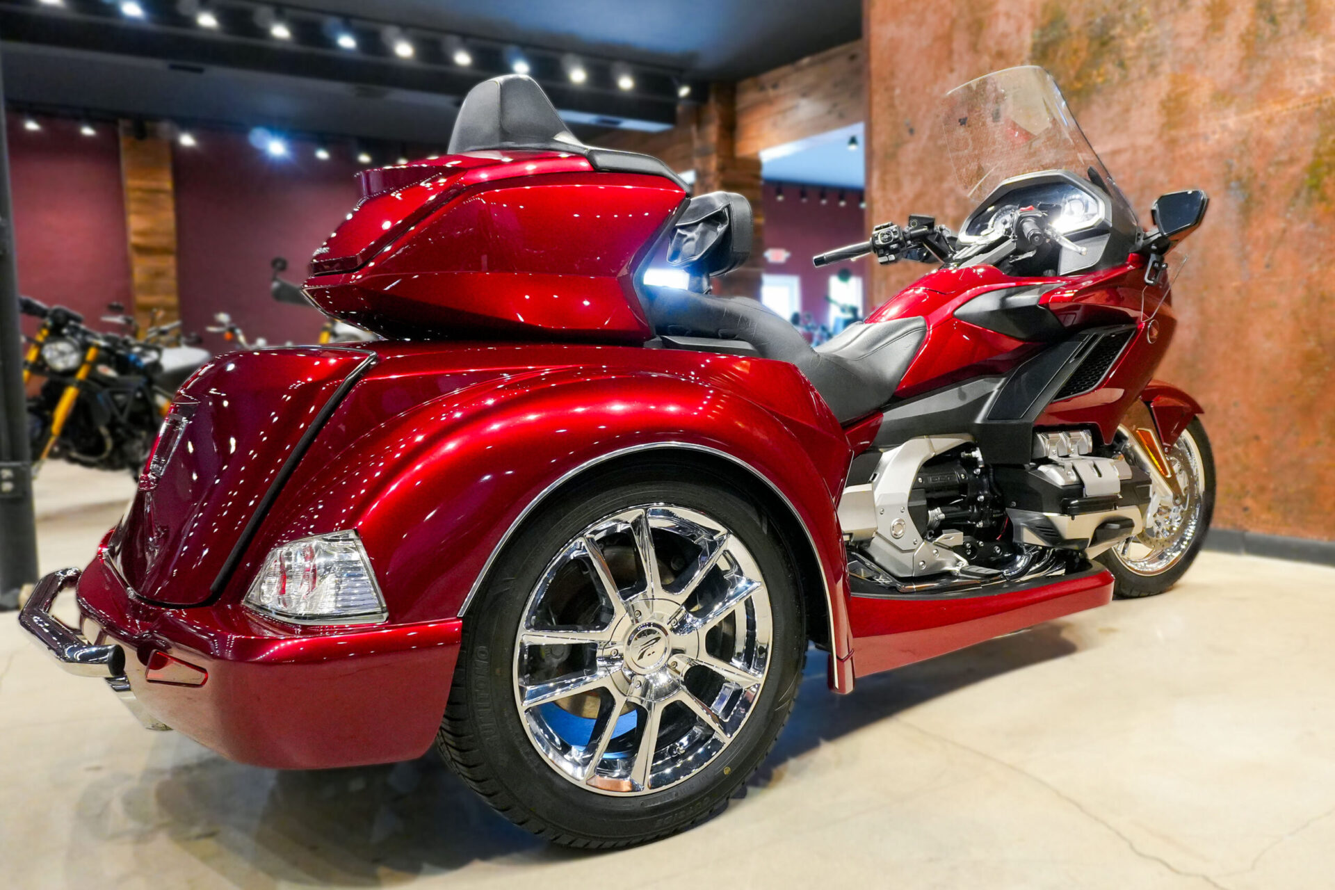 2018 HONDA GOLDWING TRIKE