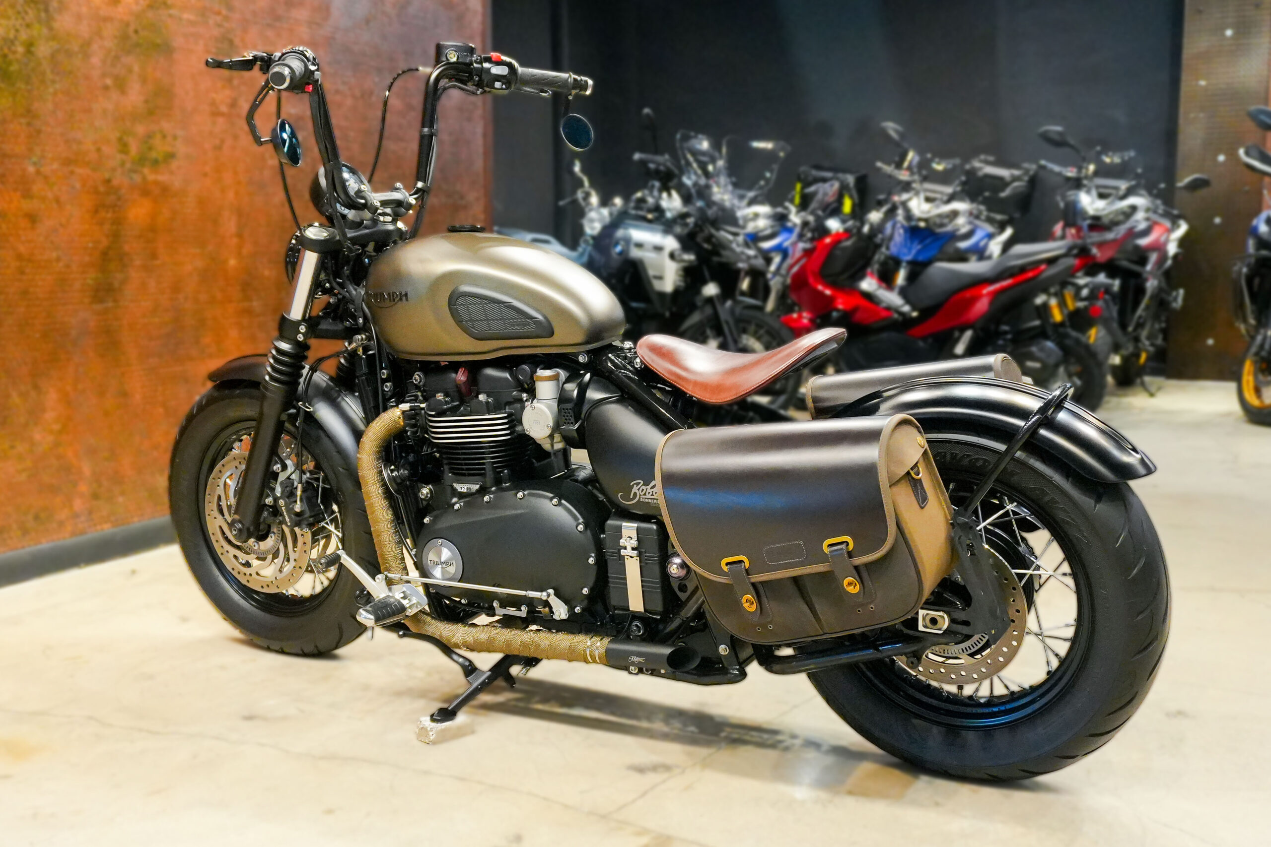 2020 TRIUMPH BONEVILLE BOBBER