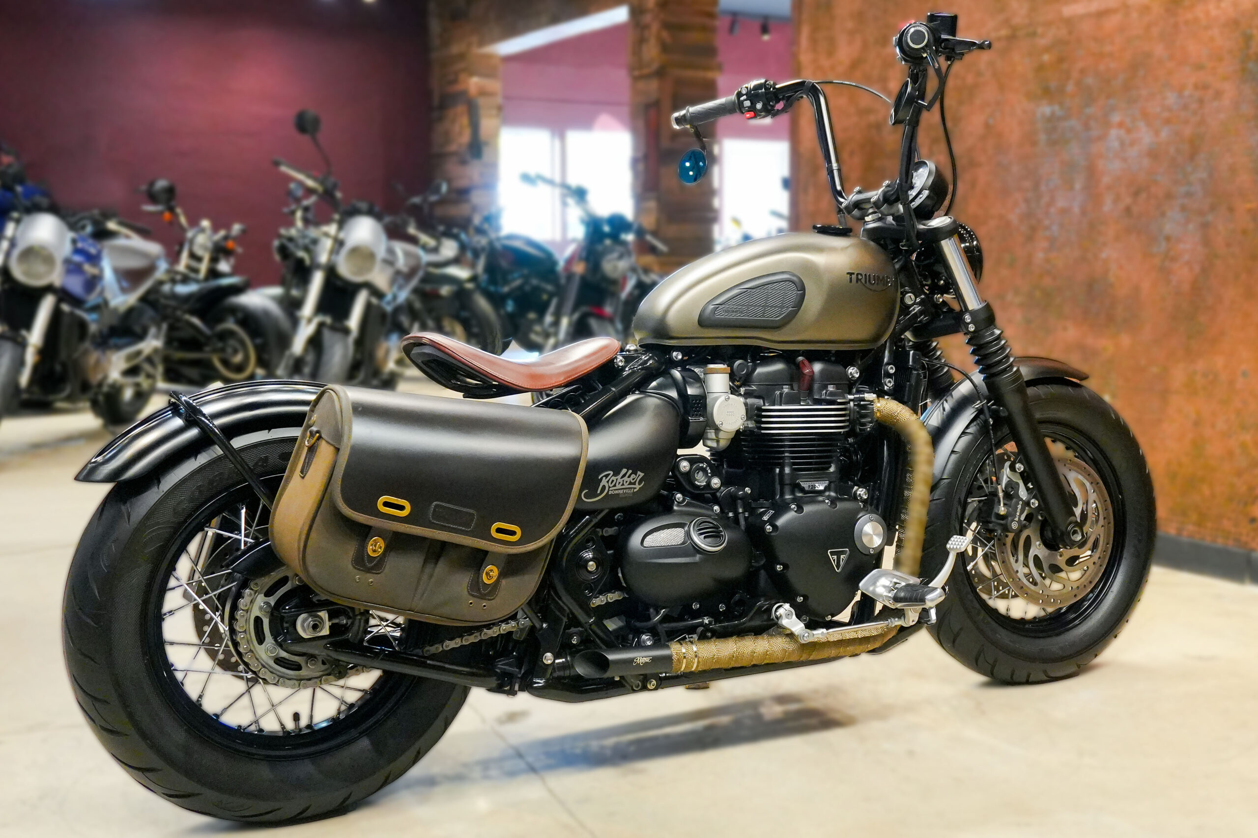 2020 TRIUMPH BONEVILLE BOBBER