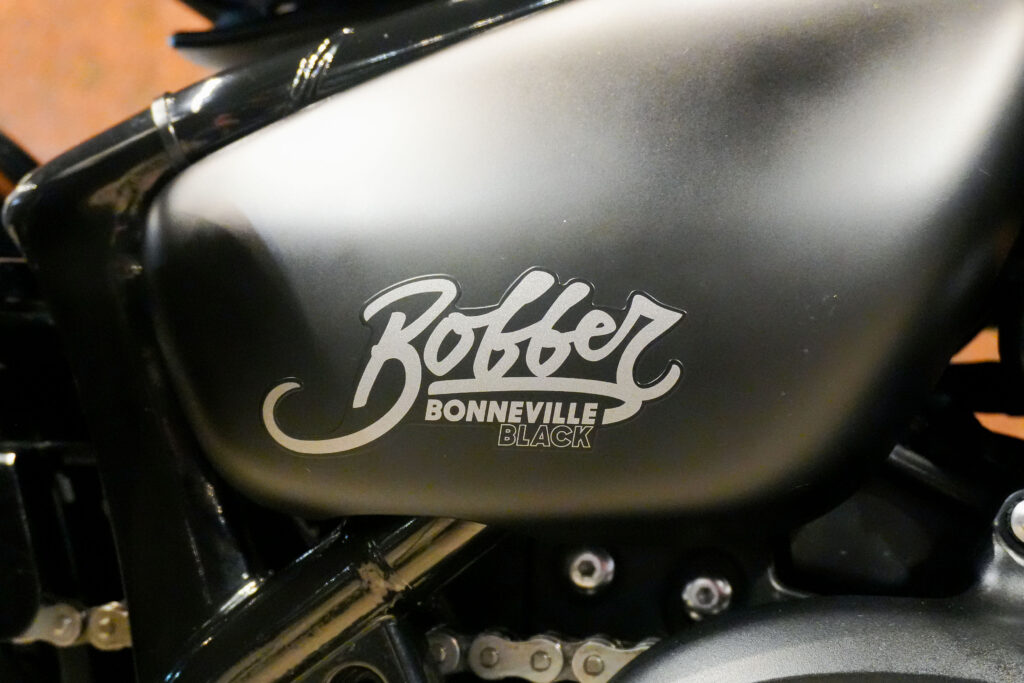 2020 TRIUMPH BONEVILLE BOBBER