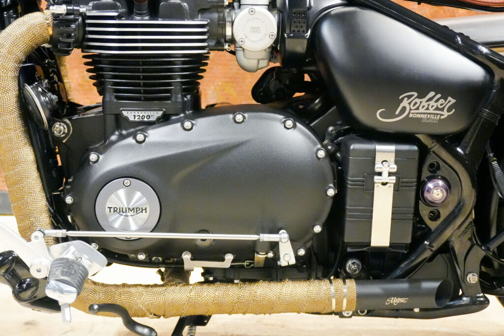 2020 TRIUMPH BONEVILLE BOBBER