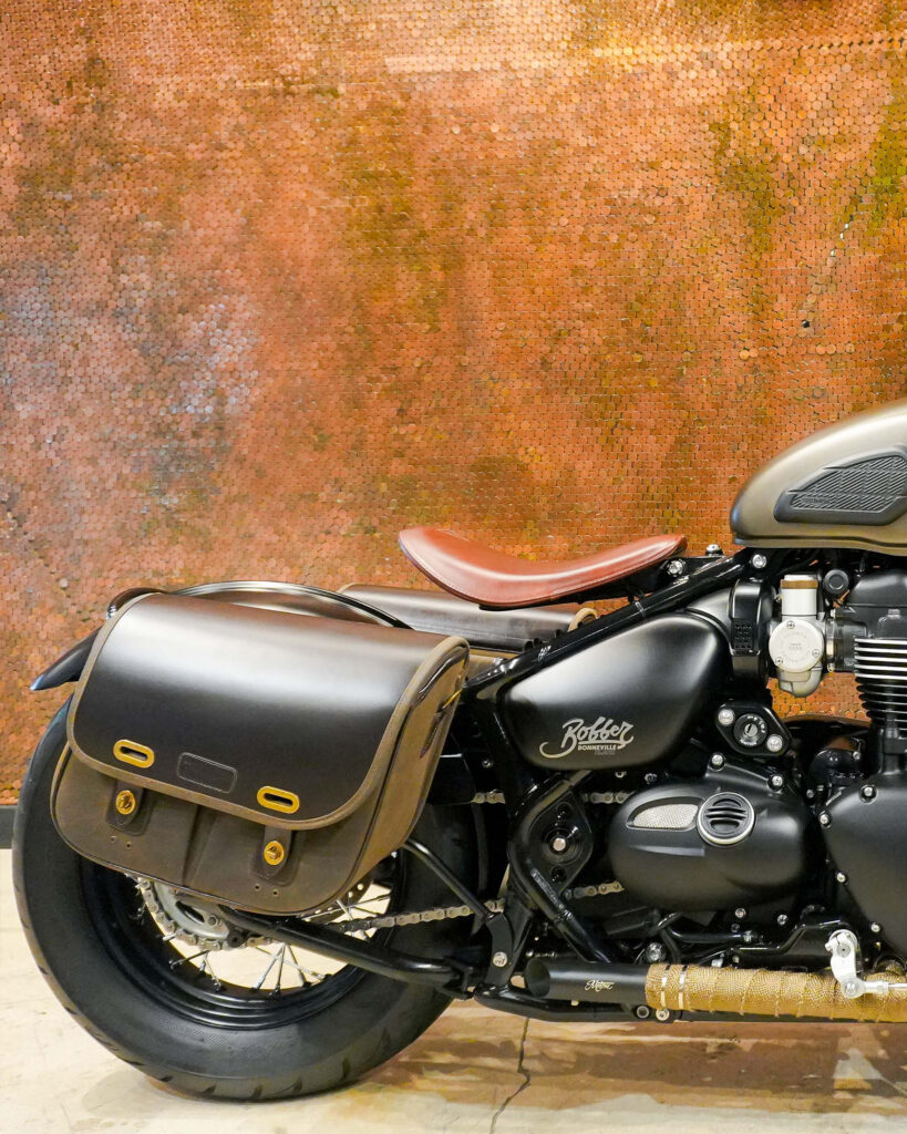 2020 TRIUMPH BONEVILLE BOBBER