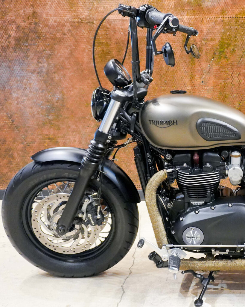 2020 TRIUMPH BONEVILLE BOBBER