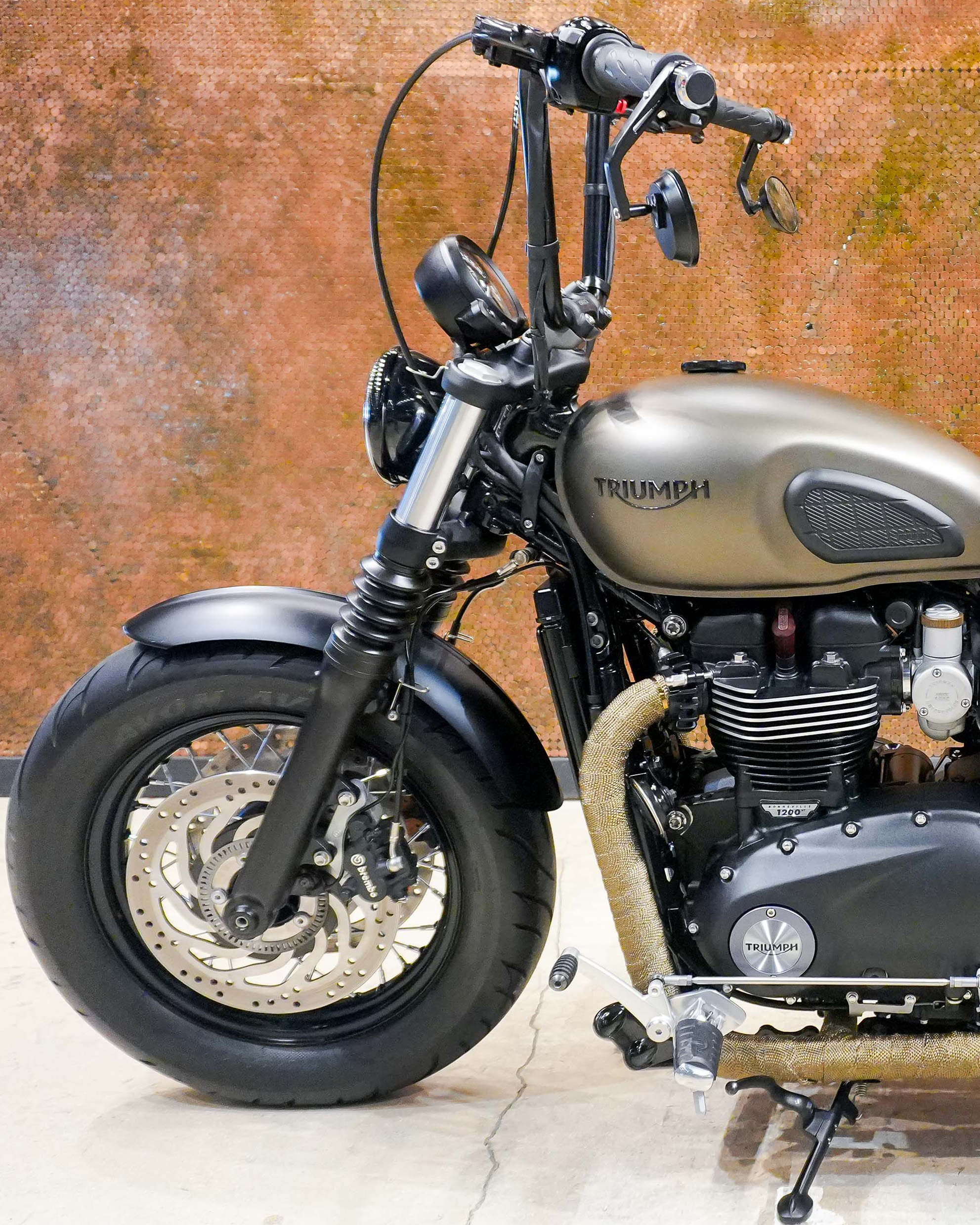 2020 TRIUMPH BONEVILLE BOBBER