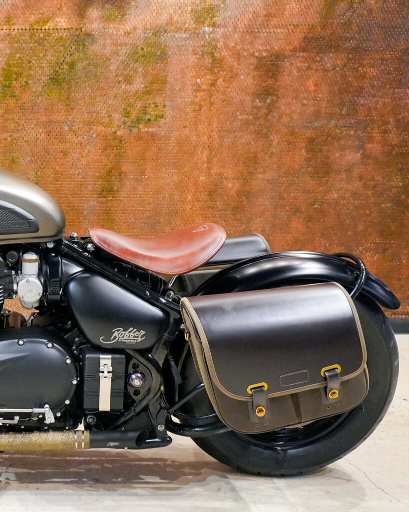 2020 TRIUMPH BONEVILLE BOBBER