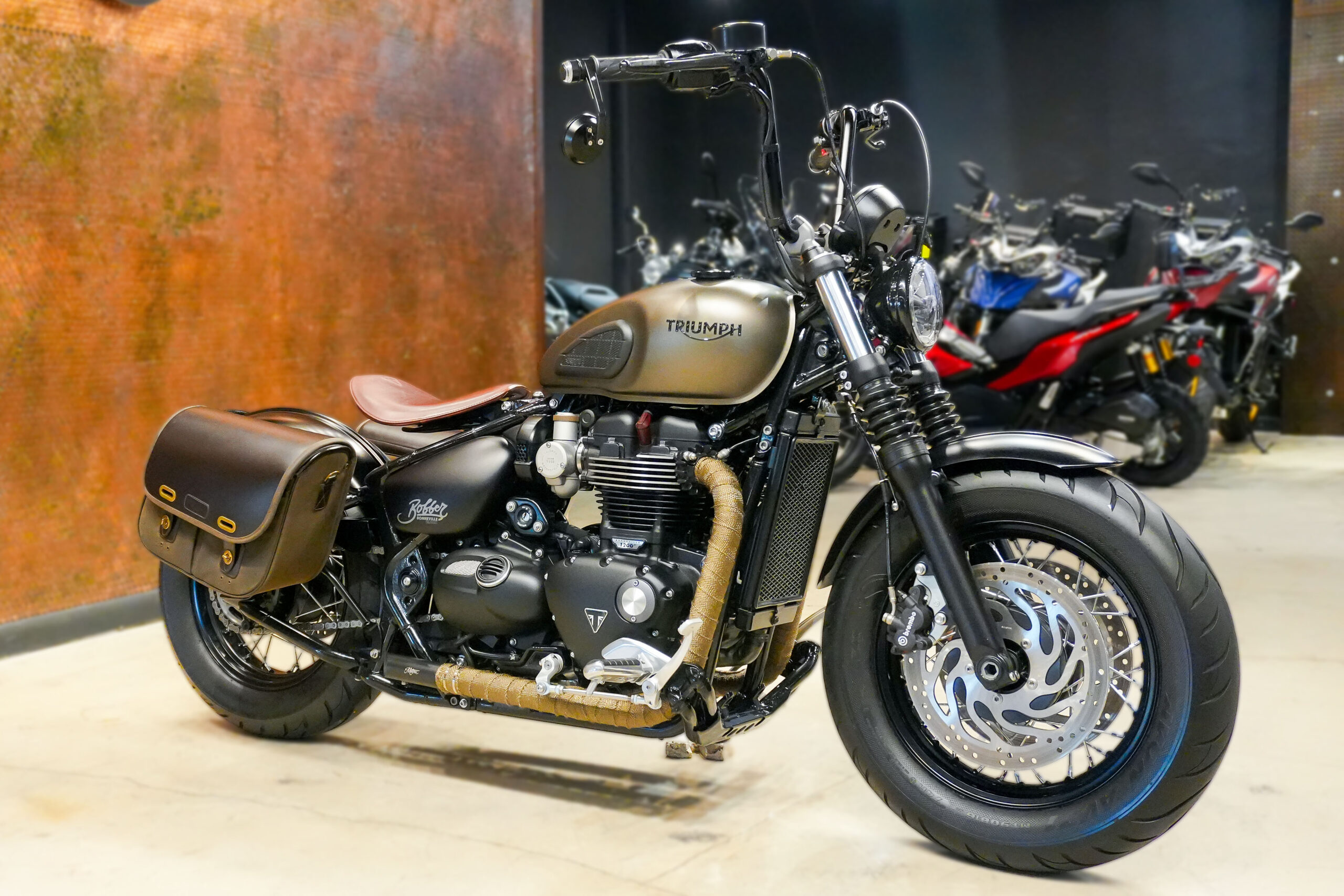 2020 TRIUMPH BONEVILLE BOBBER
