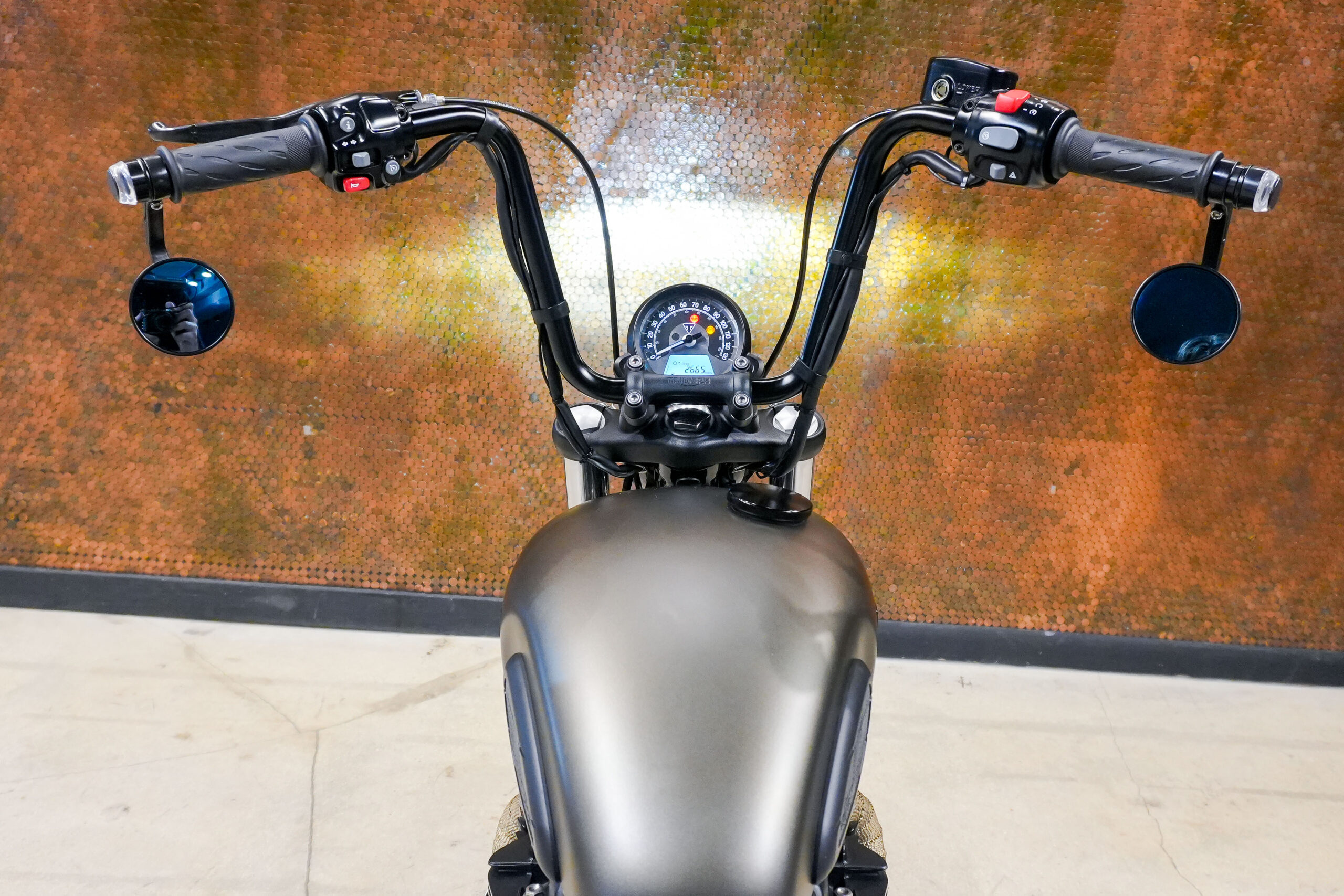 2020 TRIUMPH BONEVILLE BOBBER