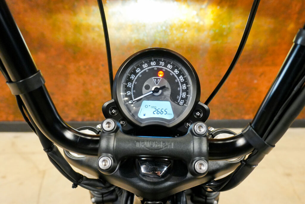 2020 TRIUMPH BONEVILLE BOBBER