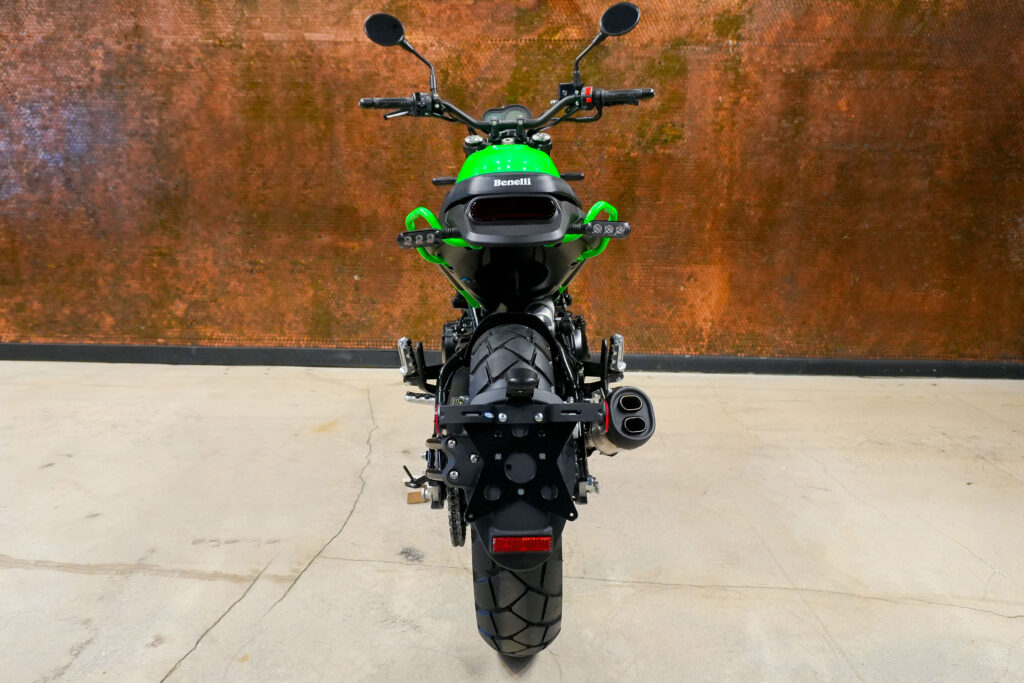 2022 BENELLI LEONCINO 500 TRAIL