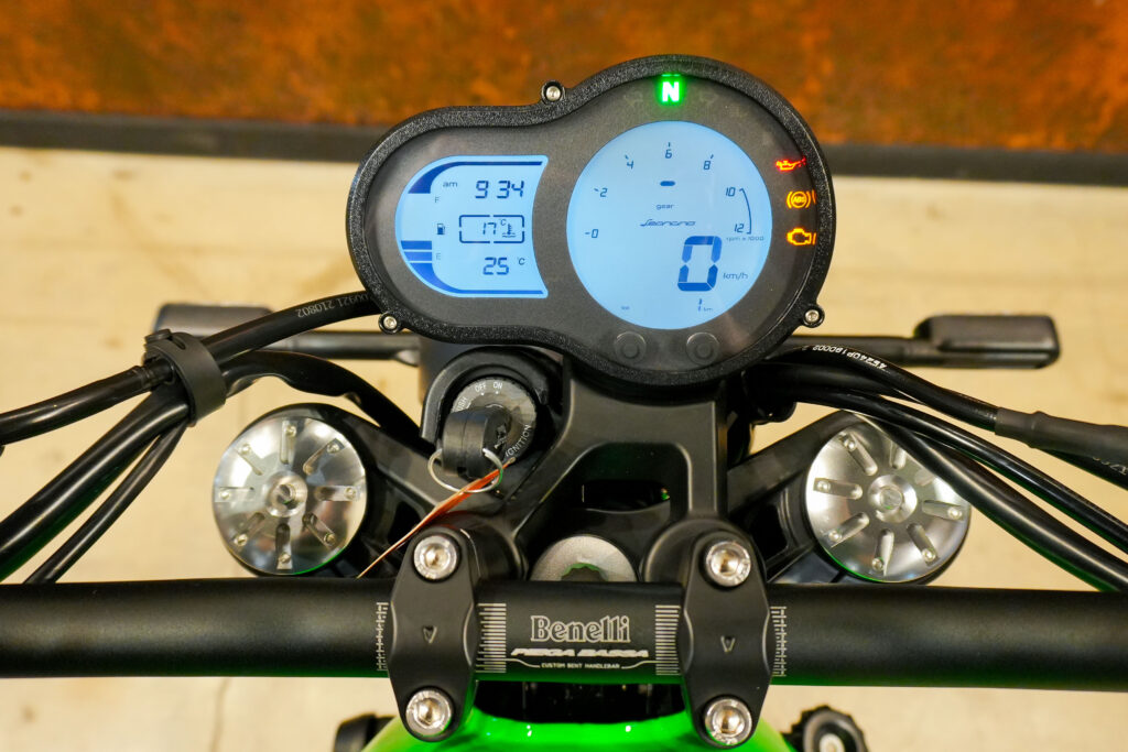 2022 BENELLI LEONCINO 500 TRAIL