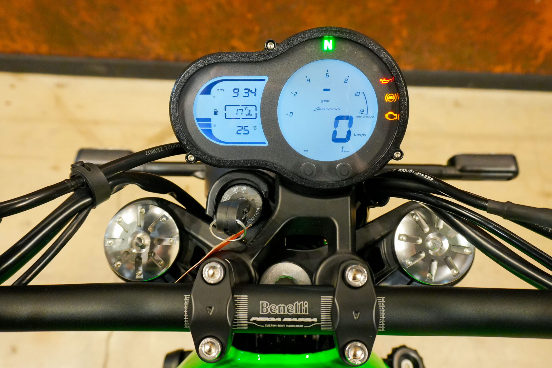 2022 BENELLI LEONCINO 500 TRAIL
