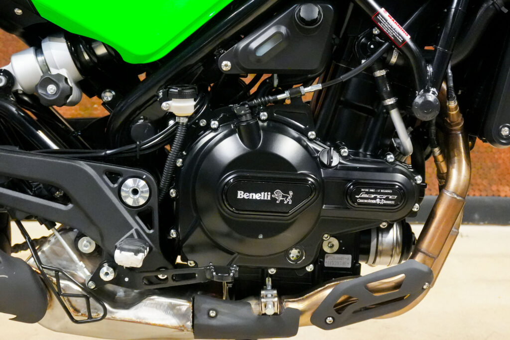 2022 BENELLI LEONCINO 500 TRAIL