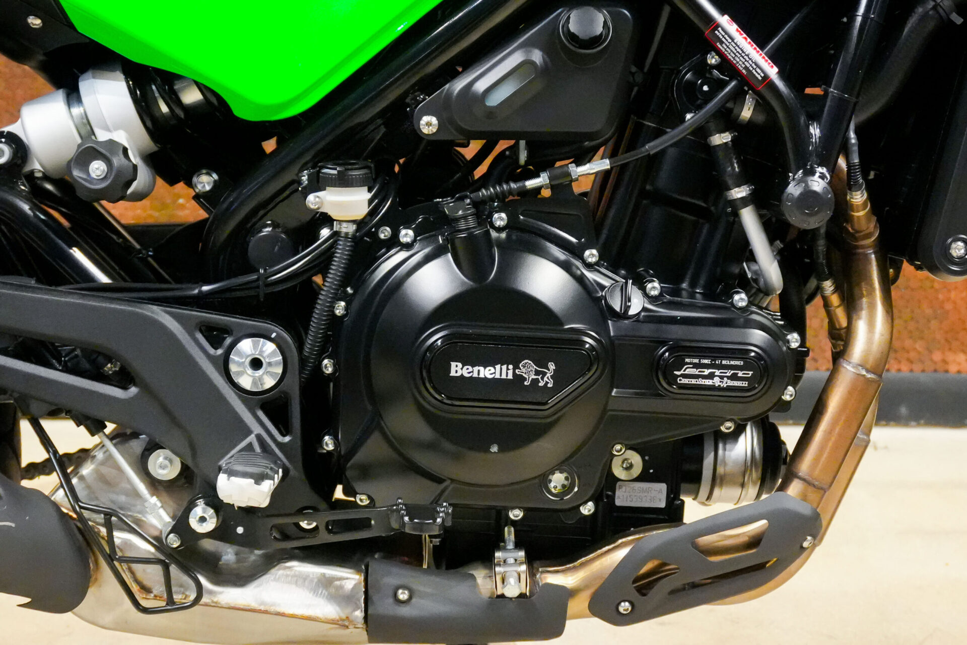 2022 BENELLI LEONCINO 500 TRAIL