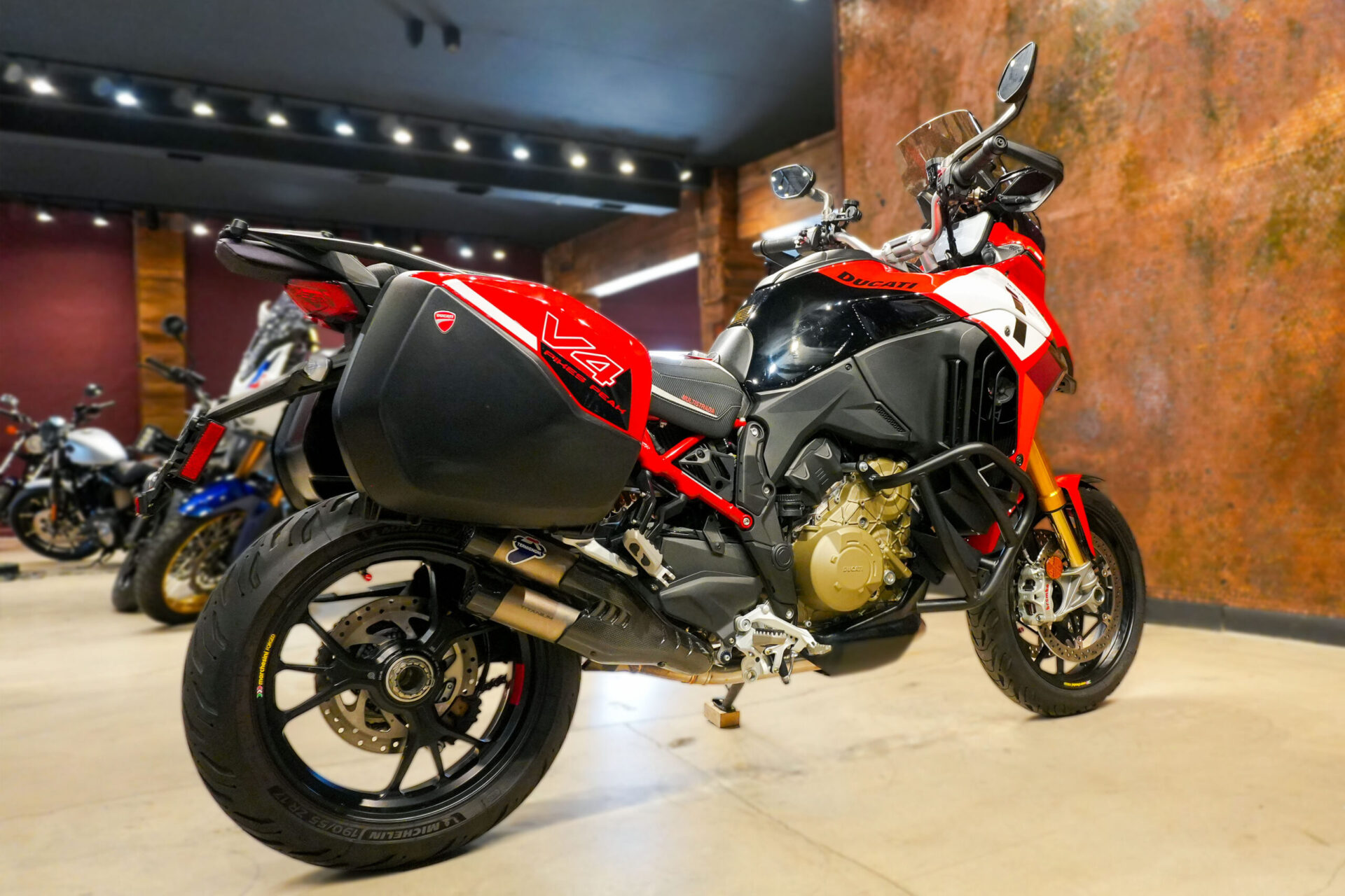 2023 DUCATI MULTISTRADA V4 PIKES PEAK