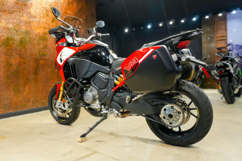 2023 DUCATI MULTISTRADA V4 PIKES PEAK