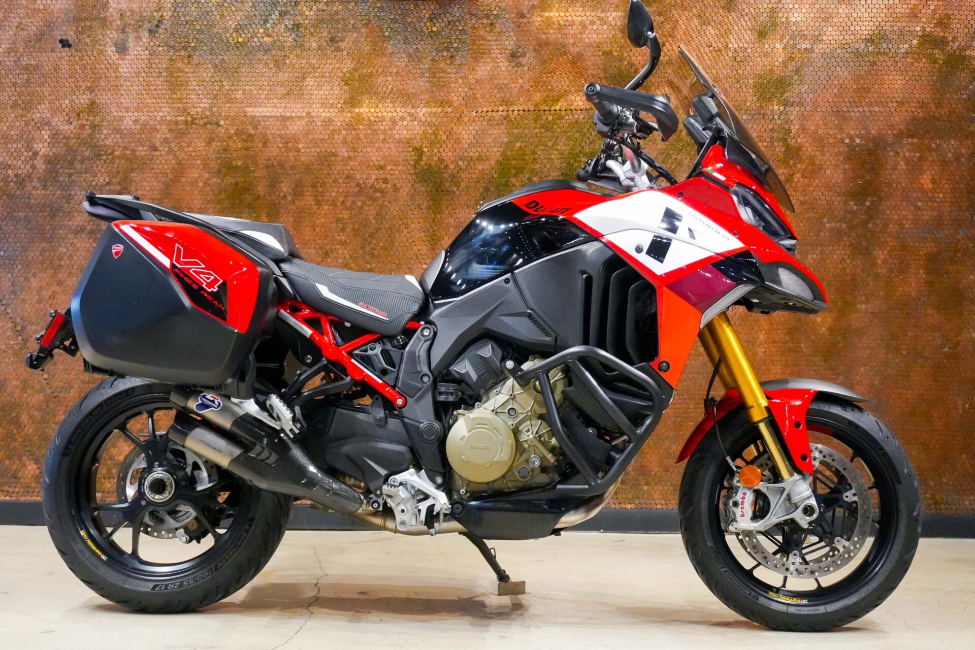 2023 DUCATI MULTISTRADA V4 PIKES PEAK