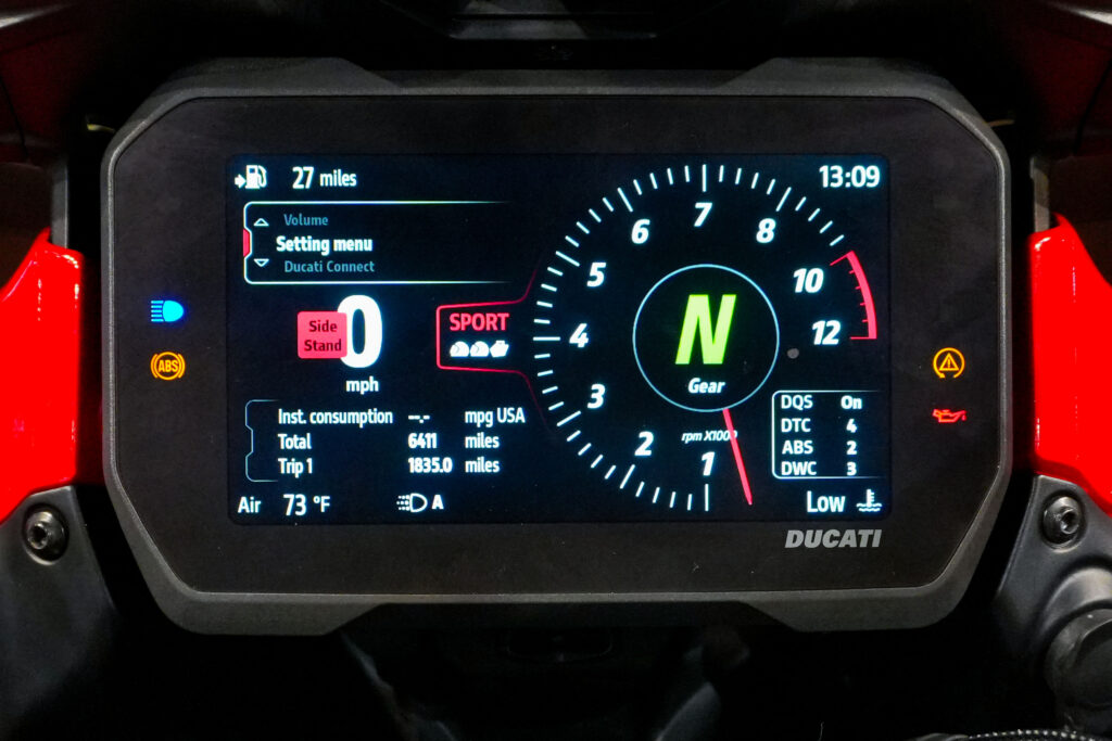 2023 DUCATI MULTISTRADA V4 PIKES PEAK