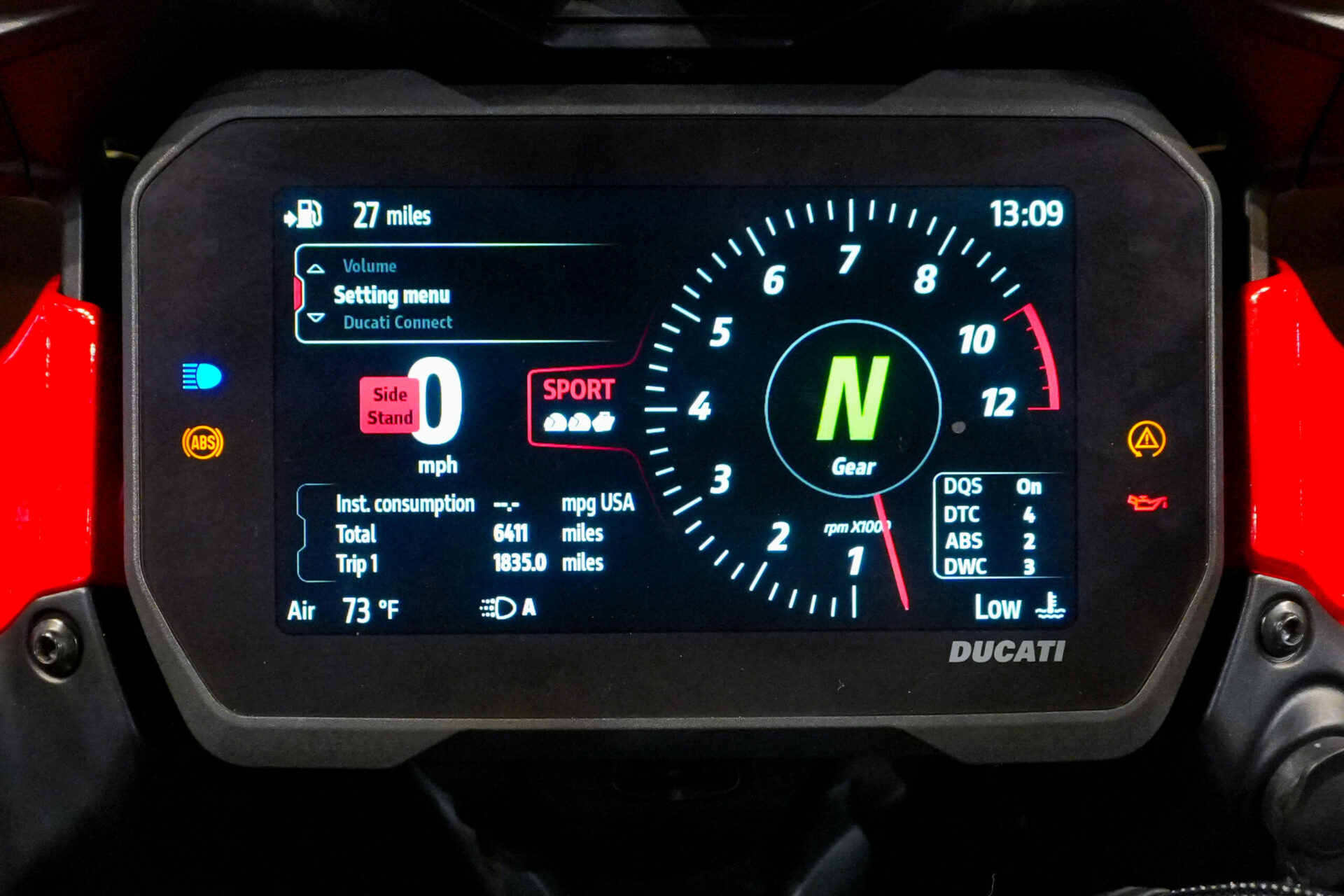 2023 DUCATI MULTISTRADA V4 PIKES PEAK