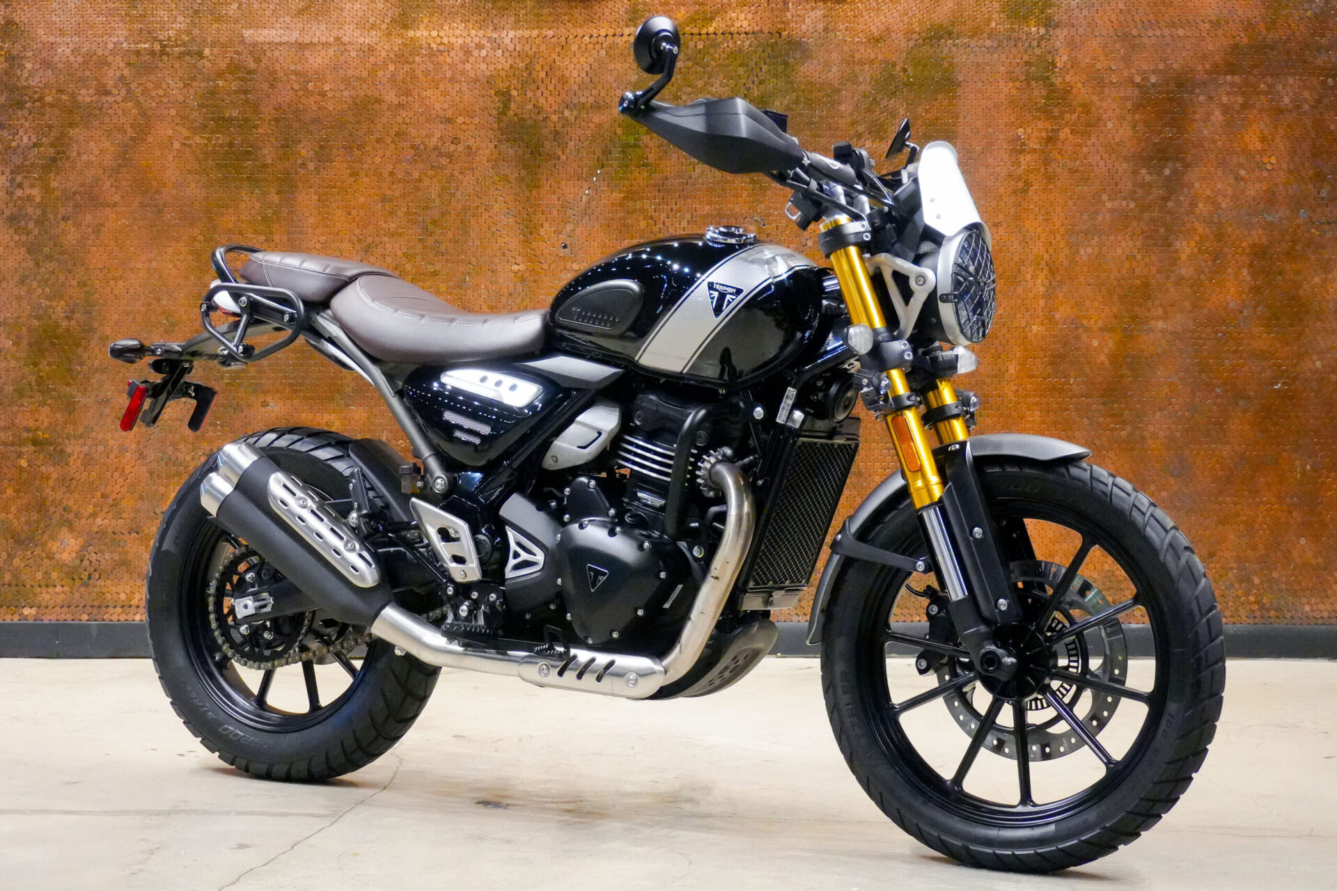 2023 TRIUMPH SCRAMBLER 400X