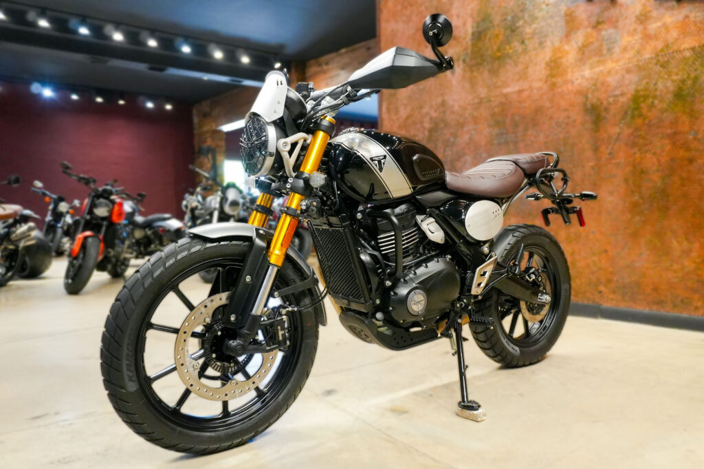2023 TRIUMPH SCRAMBLER 400X