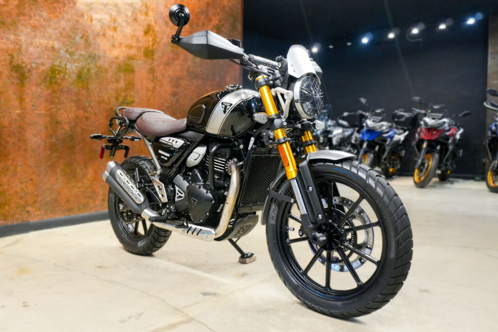 2023 TRIUMPH SCRAMBLER 400X