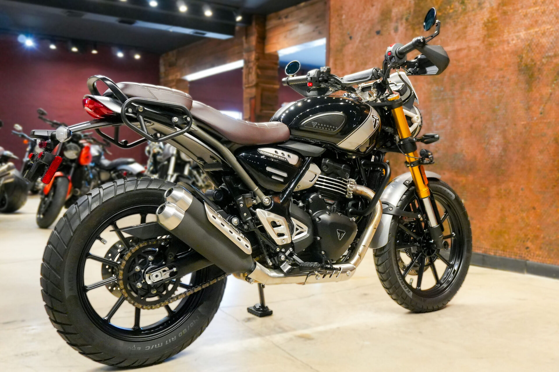 2023 TRIUMPH SCRAMBLER 400X