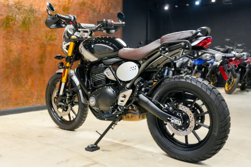 2023 TRIUMPH SCRAMBLER 400X
