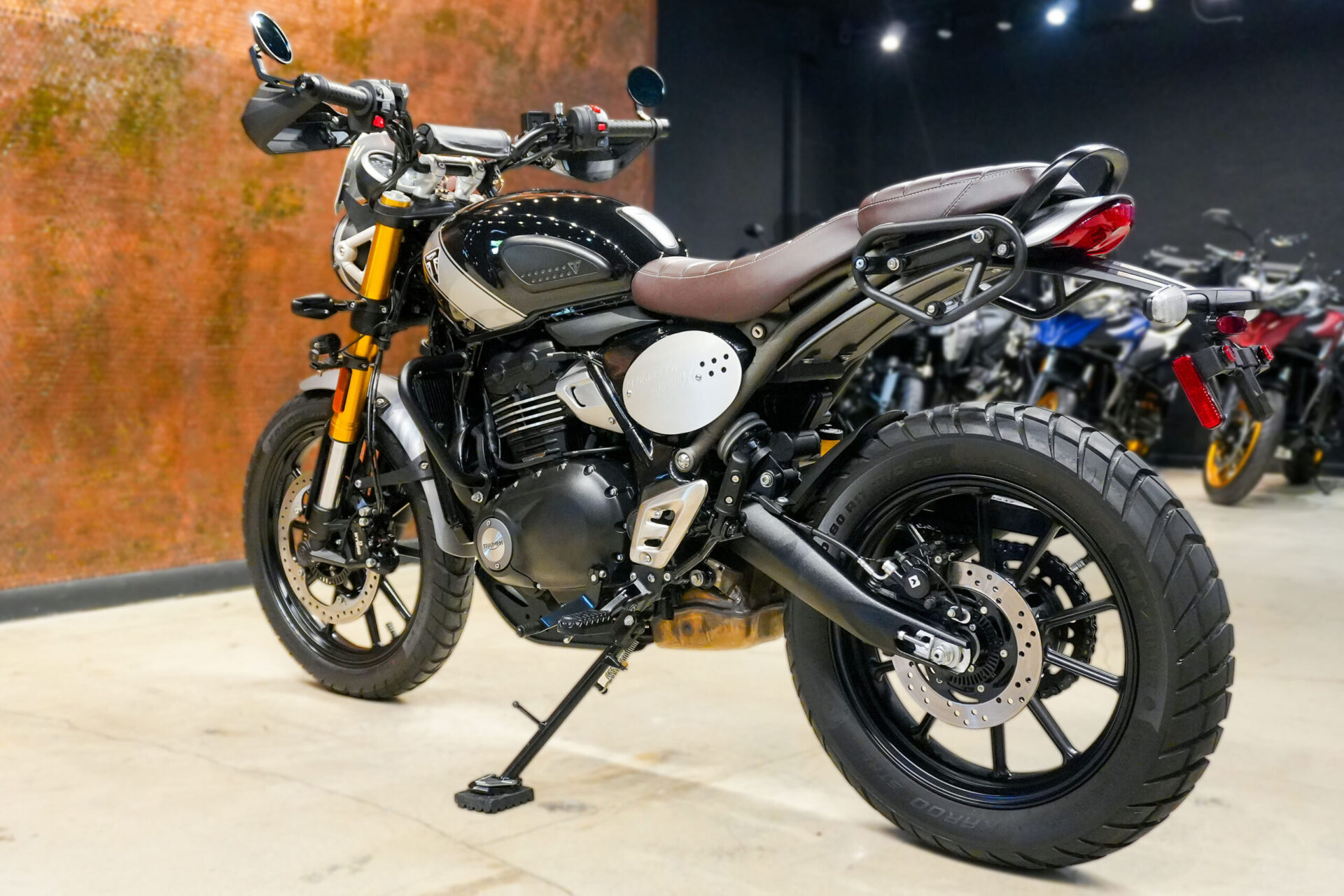 2023 TRIUMPH SCRAMBLER 400X