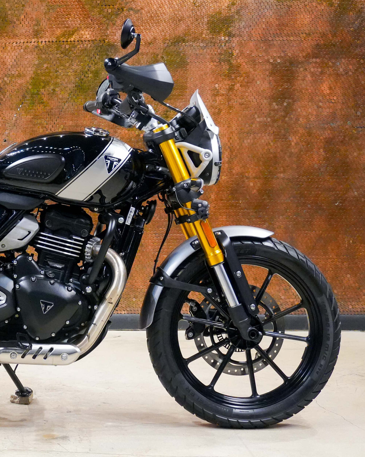 2023 TRIUMPH SCRAMBLER 400X