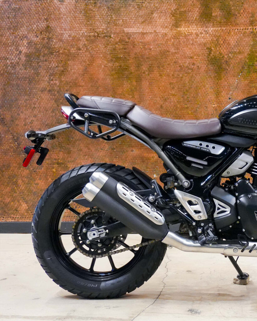 2023 TRIUMPH SCRAMBLER 400X
